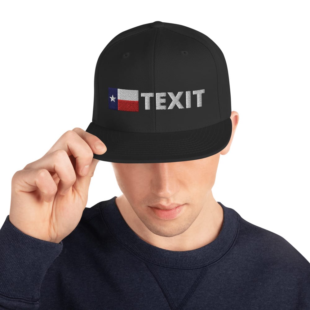 TEXIT Snapback Hat - Image 2