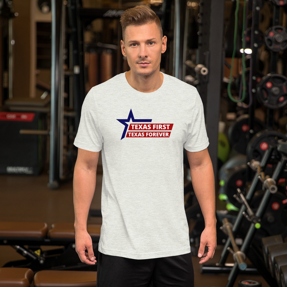 Texas First Texas Forever T-Shirt - Image 5