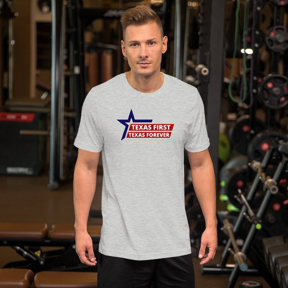 Texas First Texas Forever T-Shirt - Image 2