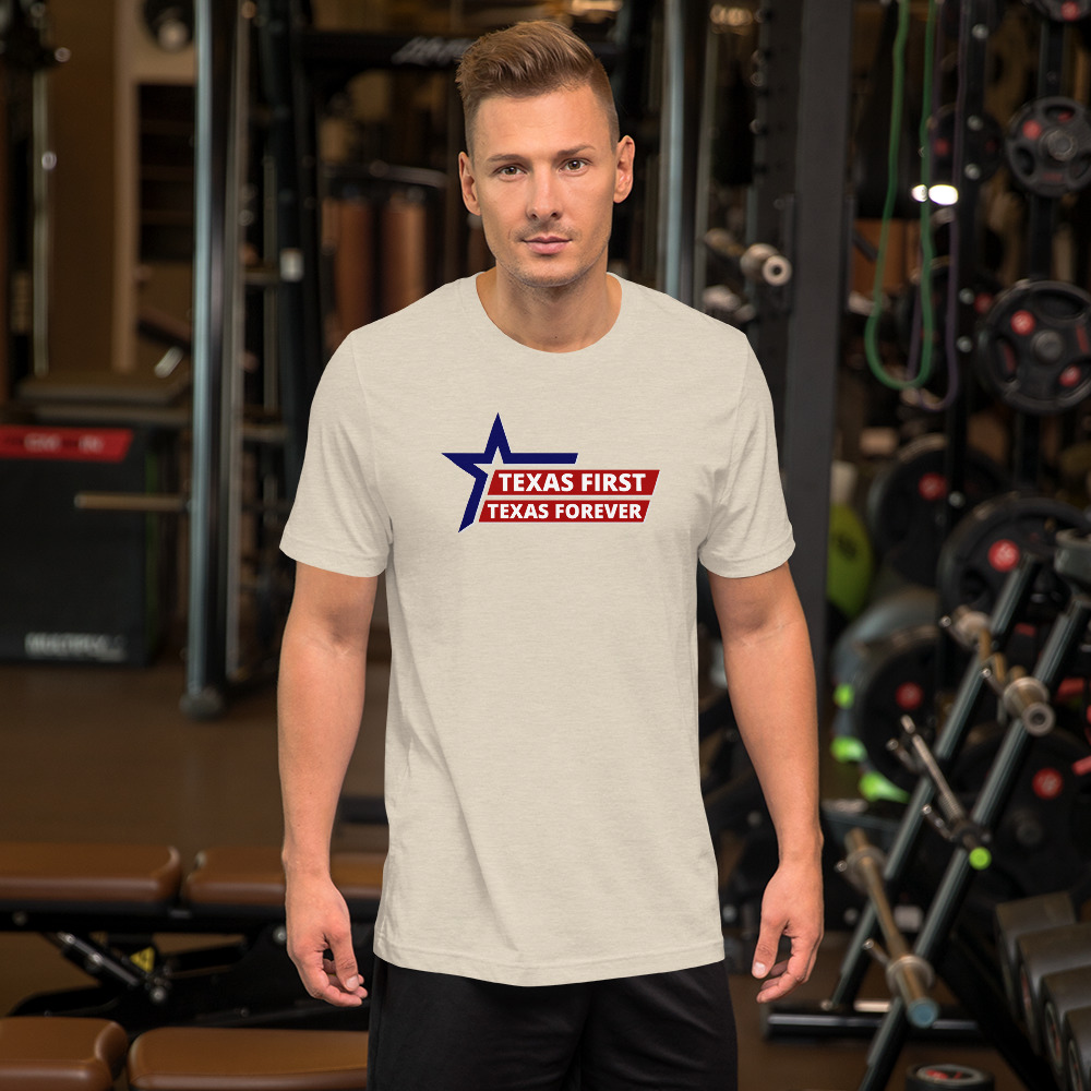 Texas First Texas Forever T-Shirt - Image 3