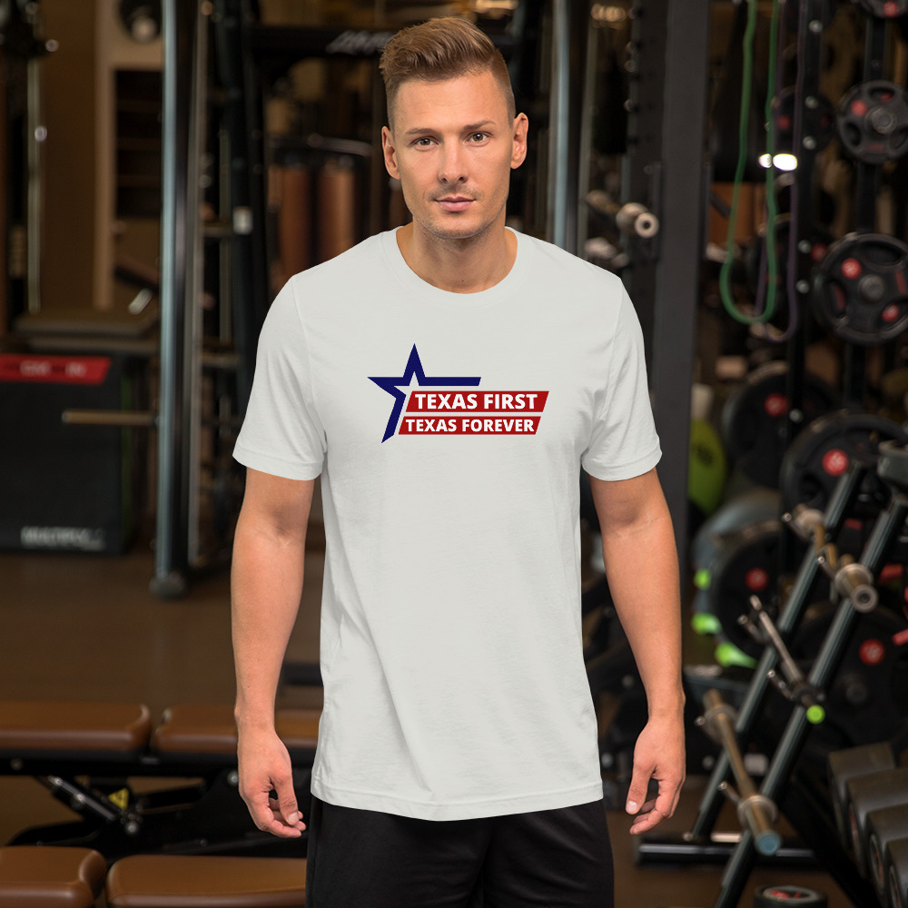 Texas First Texas Forever T-Shirt - Image 4