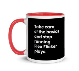 Flea Flicker Coffee Mug