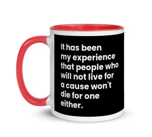 Live For A Cause Coffee Cups