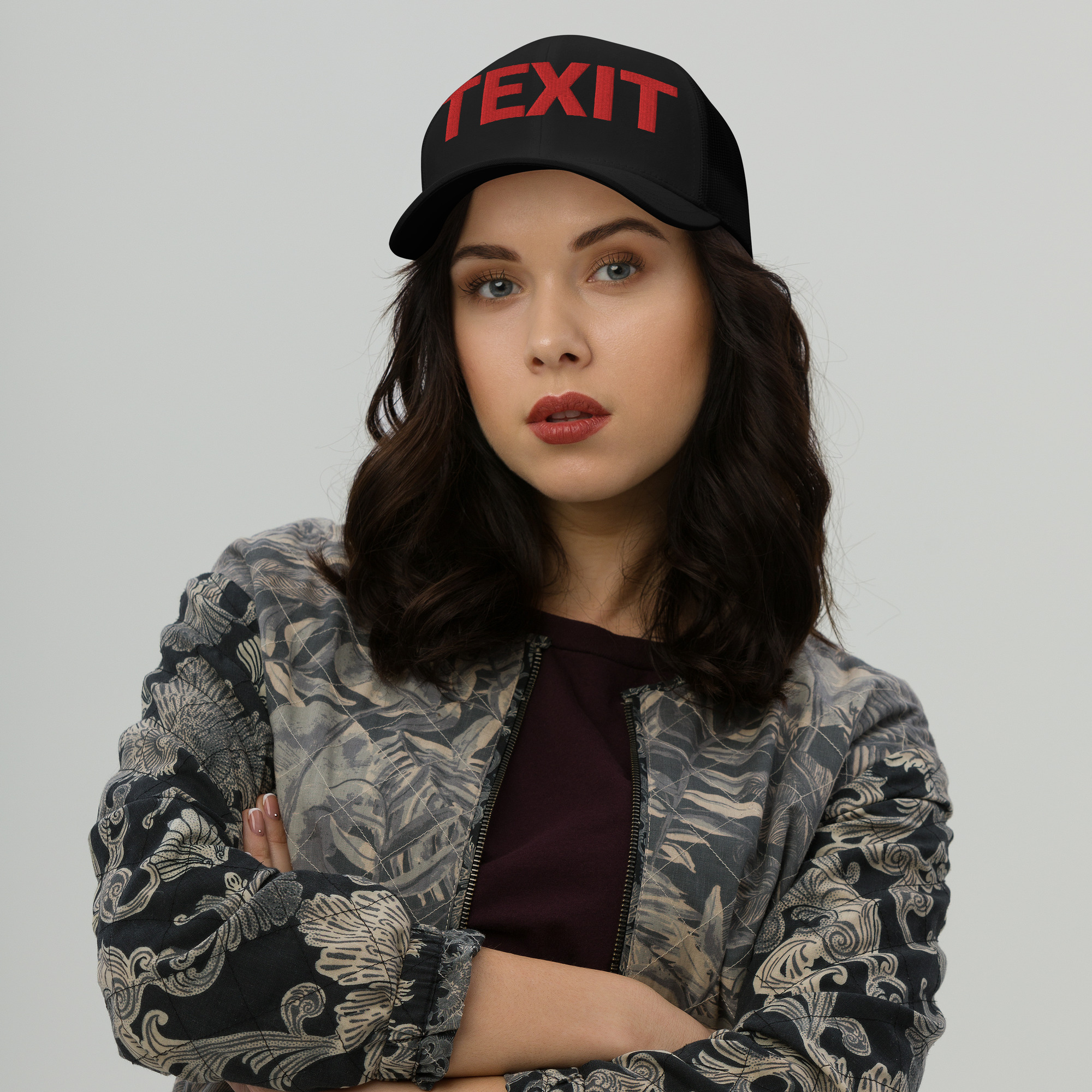 TEXIT Trucker Hat - Image 2